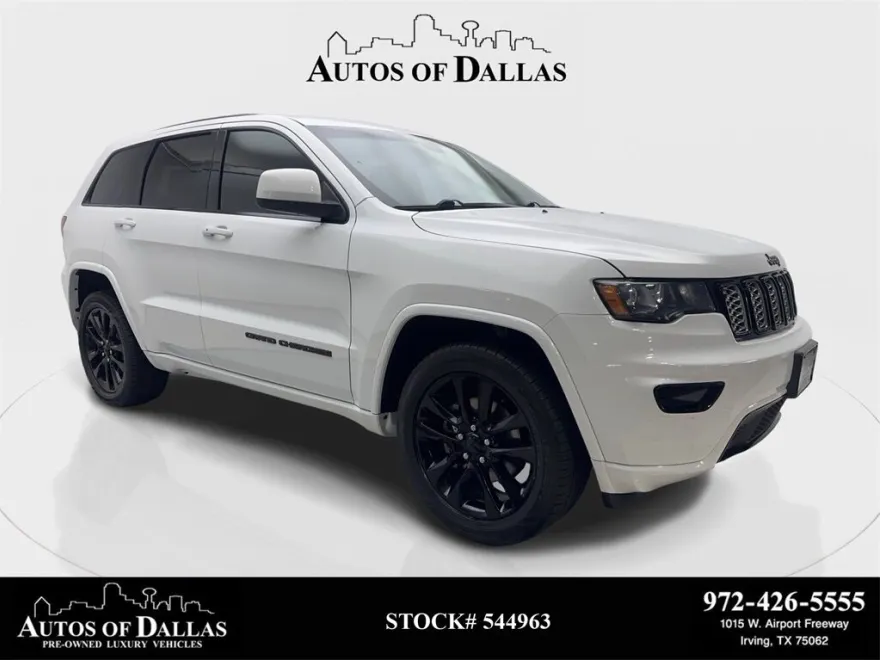 2019 Jeep Grand Cherokee Altitude photo 1