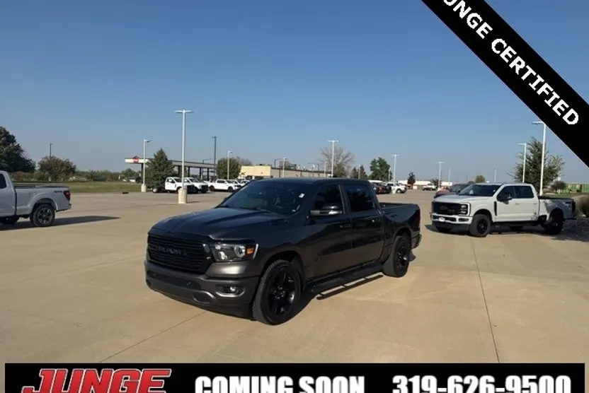2021 Ram 1500 Big Horn Lone Star photo 1
