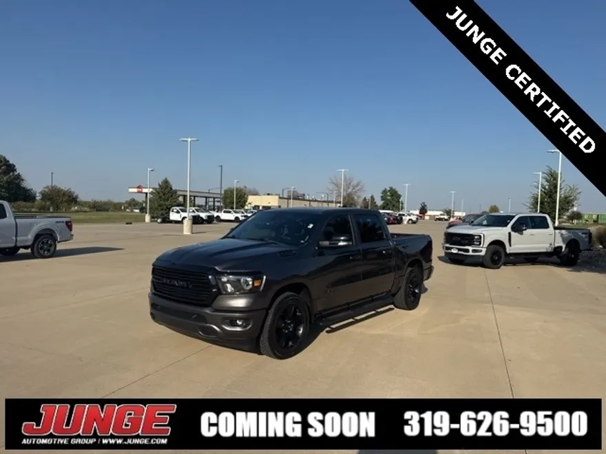 2021 Ram 1500 Big Horn Lone Star photo 1