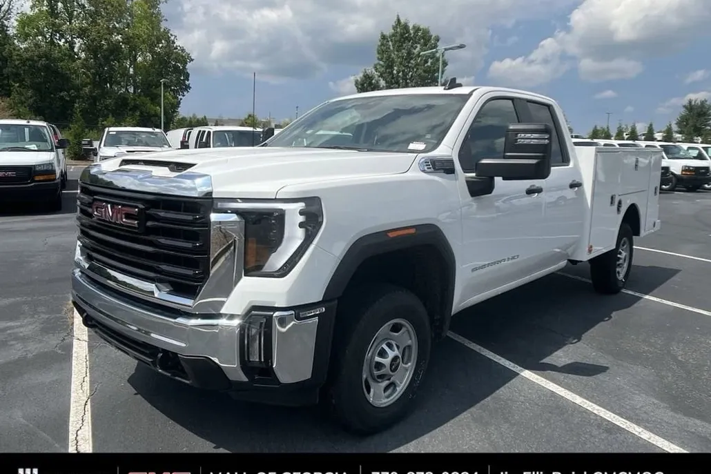 2024 Gmc Sierra 2500 HD Pro photo 1