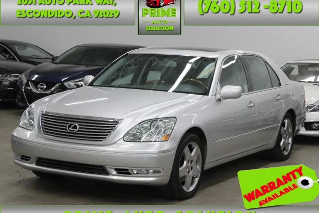 2006 Lexus LS 430 photo 1