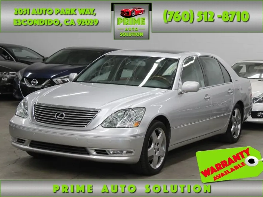 2006 Lexus LS 430 photo 1