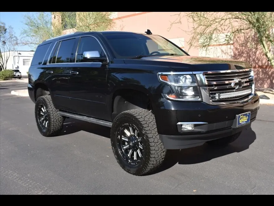 2018 Chevrolet Tahoe Premier photo 1