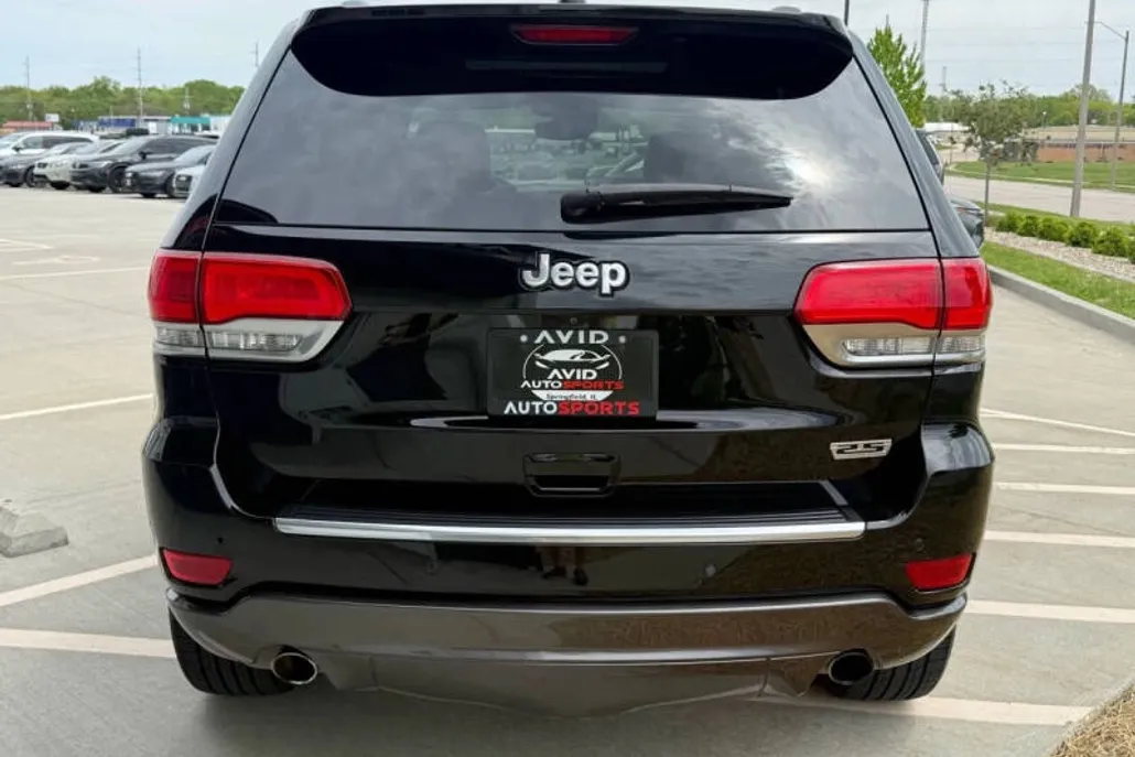 2018 Jeep Grand Cherokee Sterling Edition photo 1