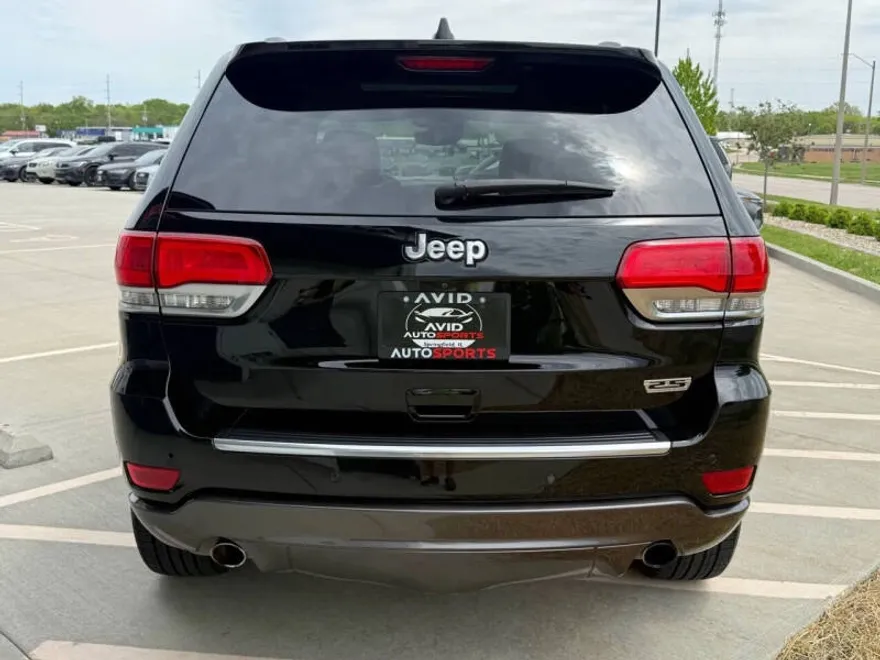 2018 Jeep Grand Cherokee Sterling Edition photo 1