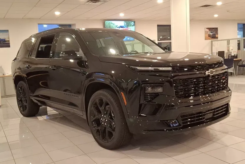 2026 Chevrolet Traverse RS photo 1
