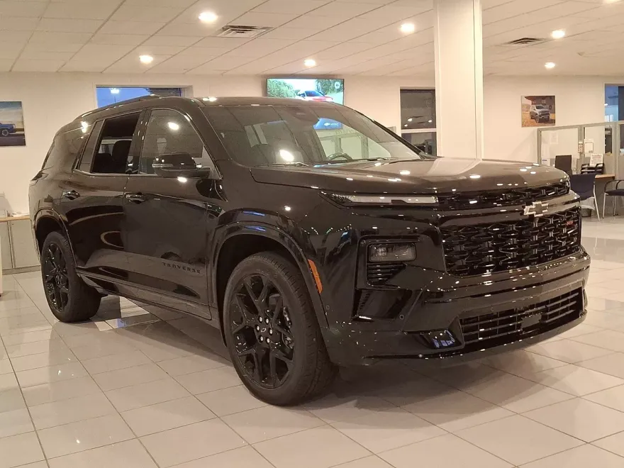 2026 Chevrolet Traverse RS photo 1