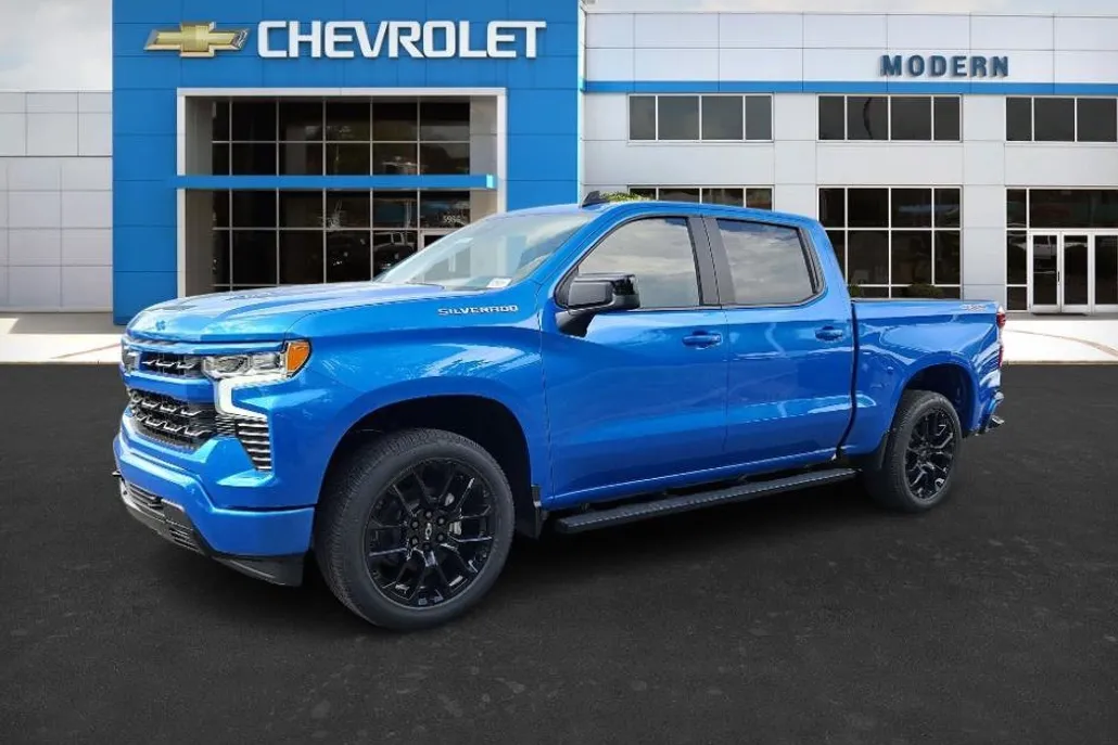 2025 Chevrolet Silverado 1500 RST photo 1