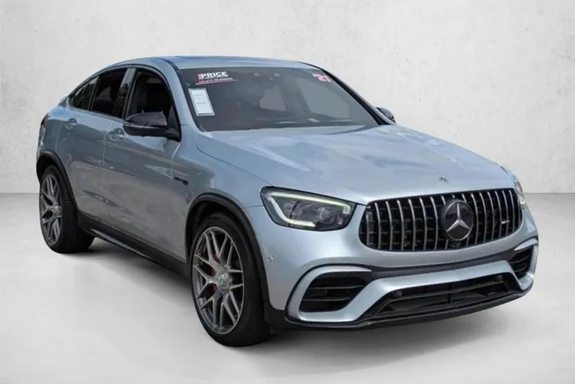 2021 Mercedes Benz GLC AMG 63 S 4MATIC Coupe photo 1