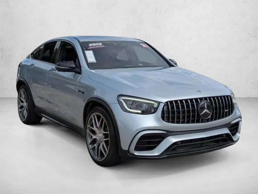 2021 Mercedes Benz GLC AMG 63 S 4MATIC Coupe photo 1