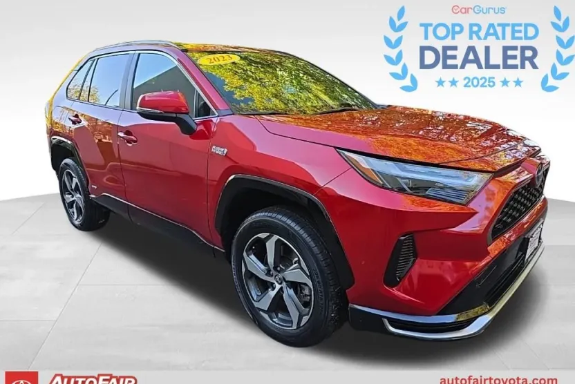 2023 Toyota RAV4 Prime SE photo 1