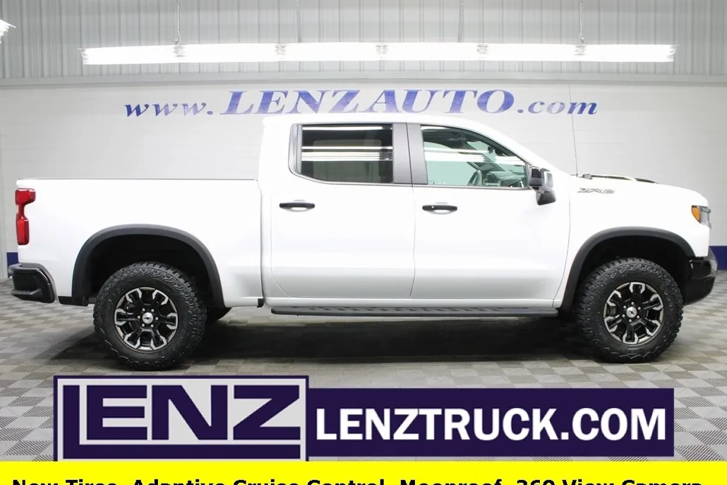 2023 Chevrolet Silverado 1500 ZR2 photo 1