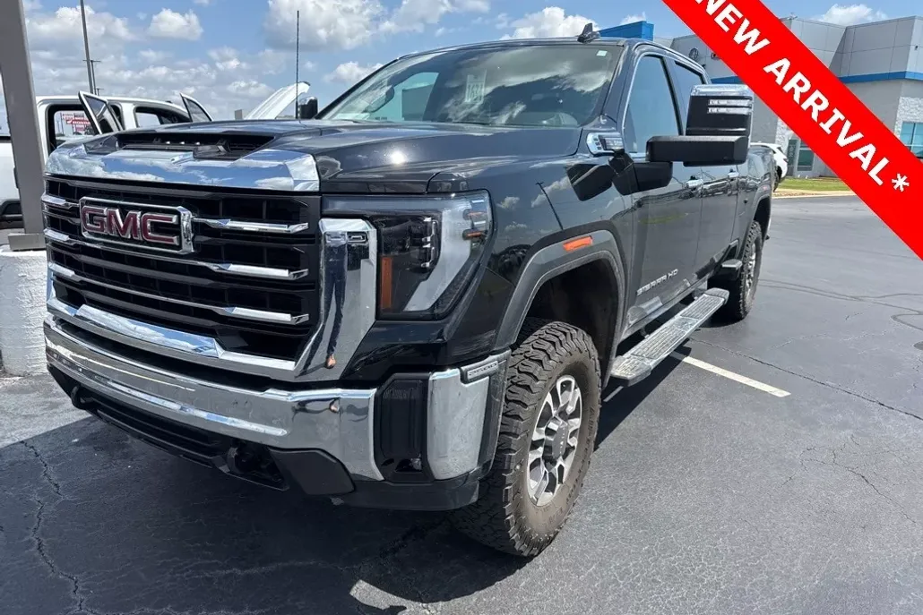 2024 Gmc Sierra 2500 HD SLT photo 1
