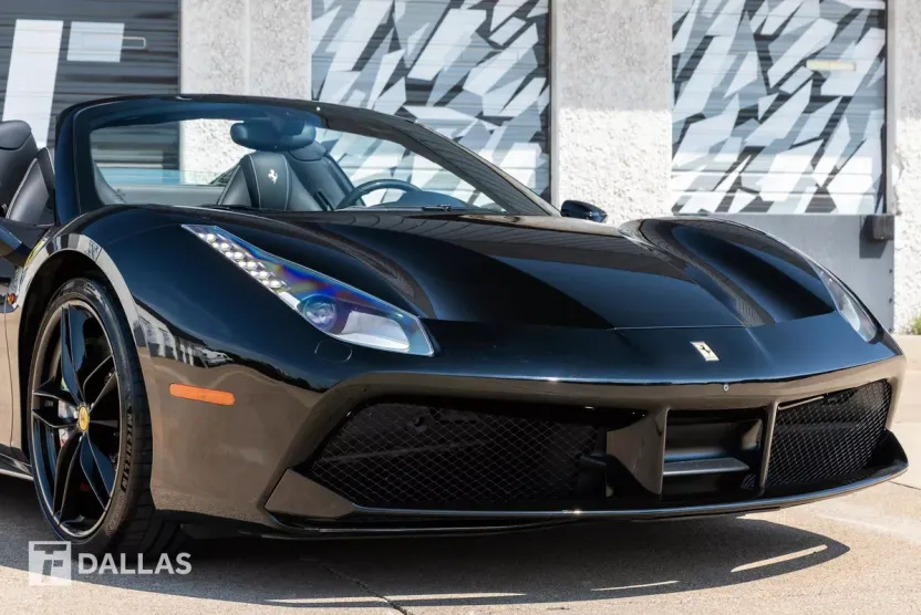 2017 Ferrari 488 Spider photo 1