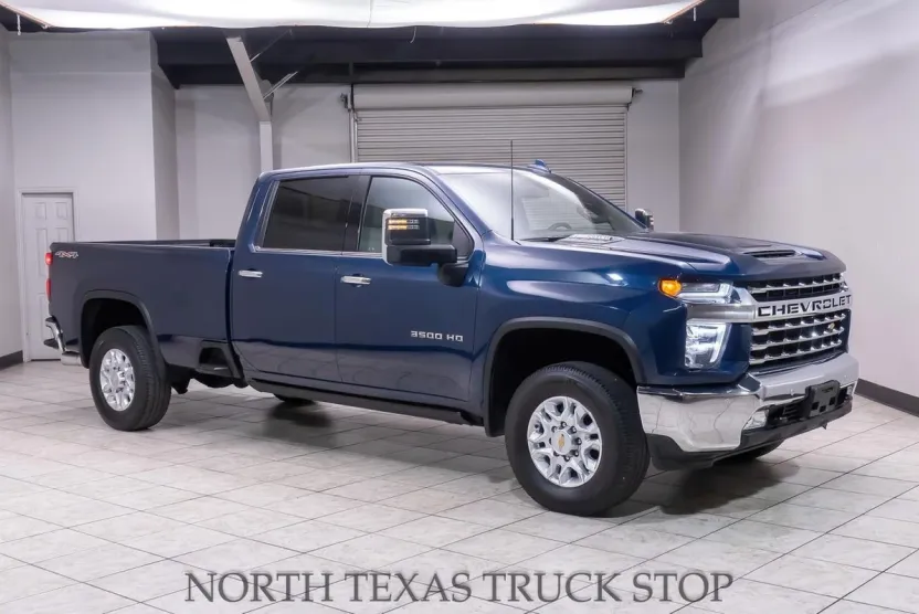 2022 Chevrolet Silverado 3500HD LTZ photo 1