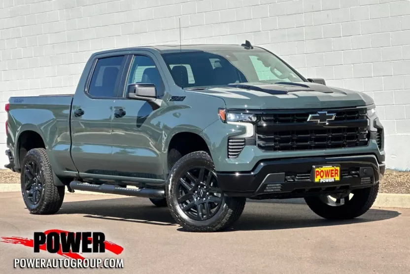 2026 Chevrolet Silverado 1500 LT Trail Boss photo 1