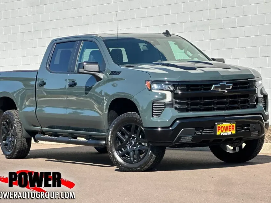 2026 Chevrolet Silverado 1500 LT Trail Boss photo 1