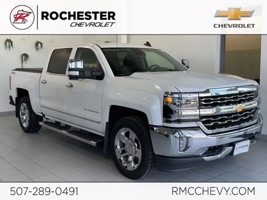 2017 Chevrolet Silverado 1500 LTZ photo 1