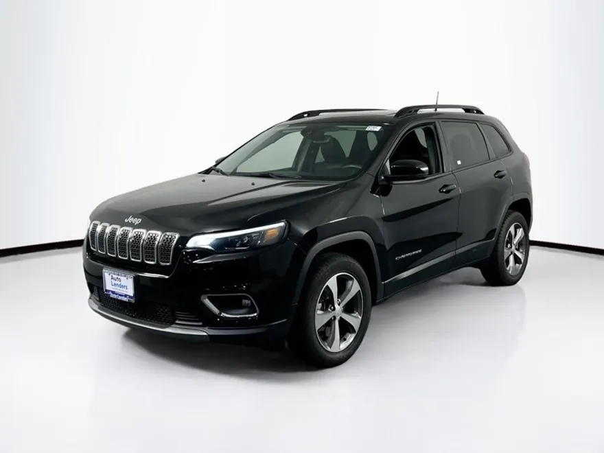 2022 Jeep Cherokee Limited photo 1
