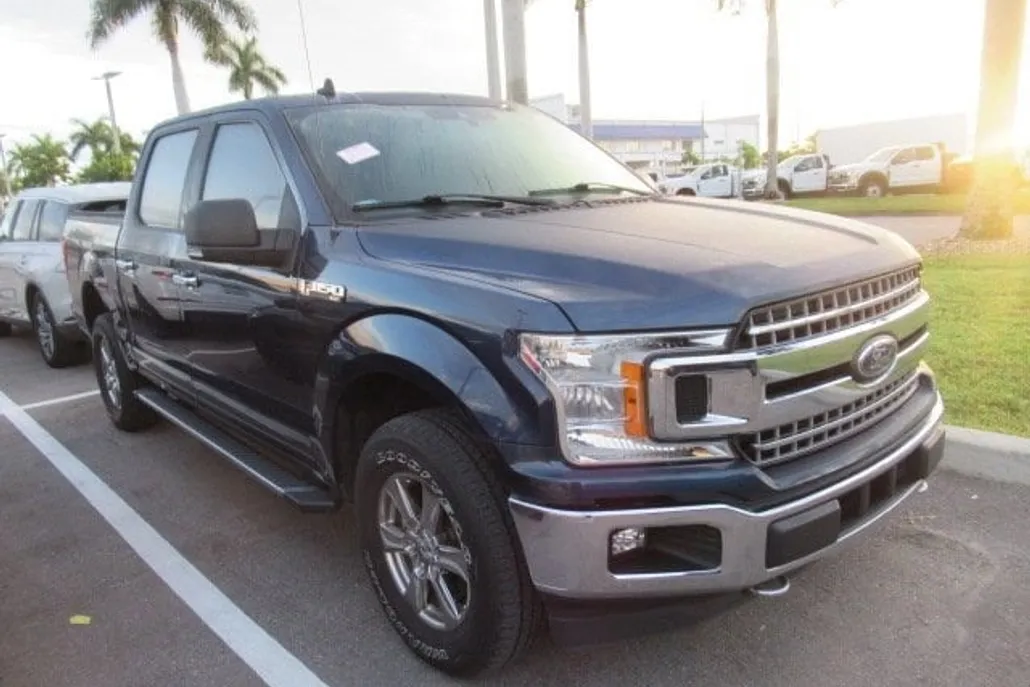 2020 Ford F-150 XLT photo 1