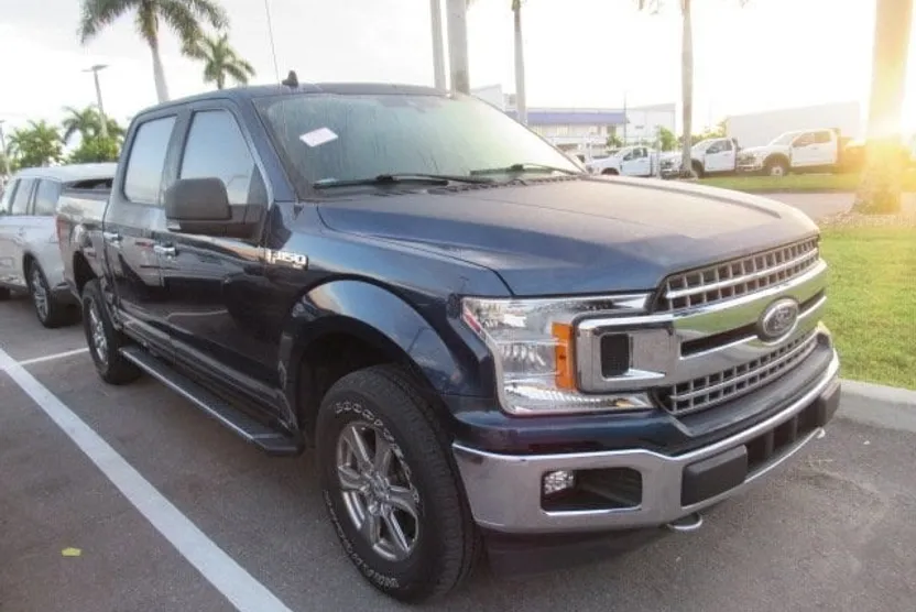 2020 Ford F-150 XLT photo 1