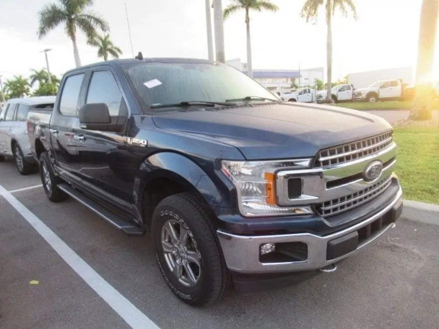 2020 Ford F-150 XLT photo 1