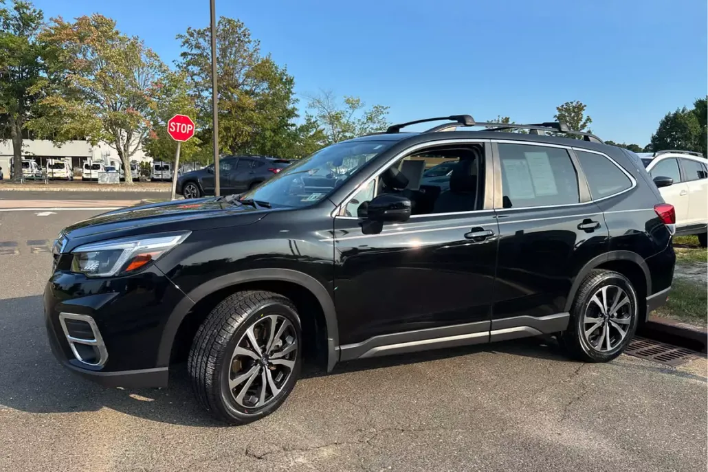 2021 Subaru Forester Limited photo 1