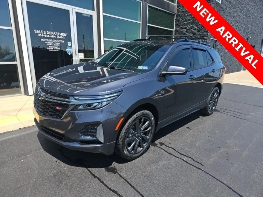 2022 Chevrolet Equinox RS photo 1