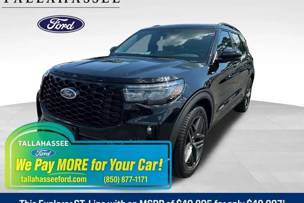 2025 Ford Explorer ST-Line photo 1