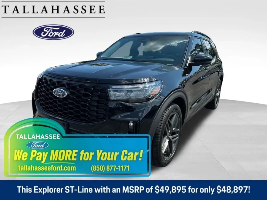 2025 Ford Explorer ST-Line photo 1