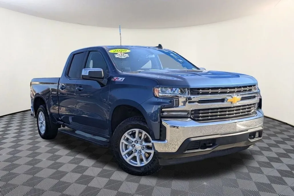 2020 Chevrolet Silverado 1500 LT photo 1