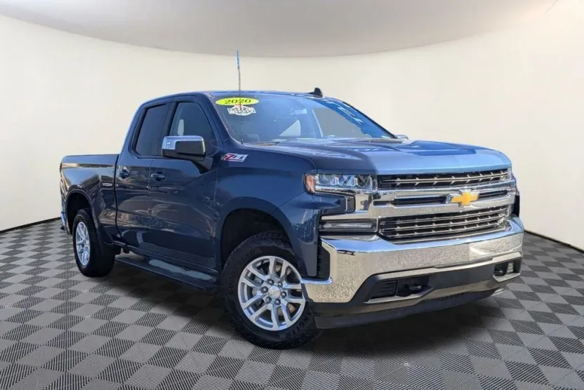 2020 Chevrolet Silverado 1500 LT photo 1