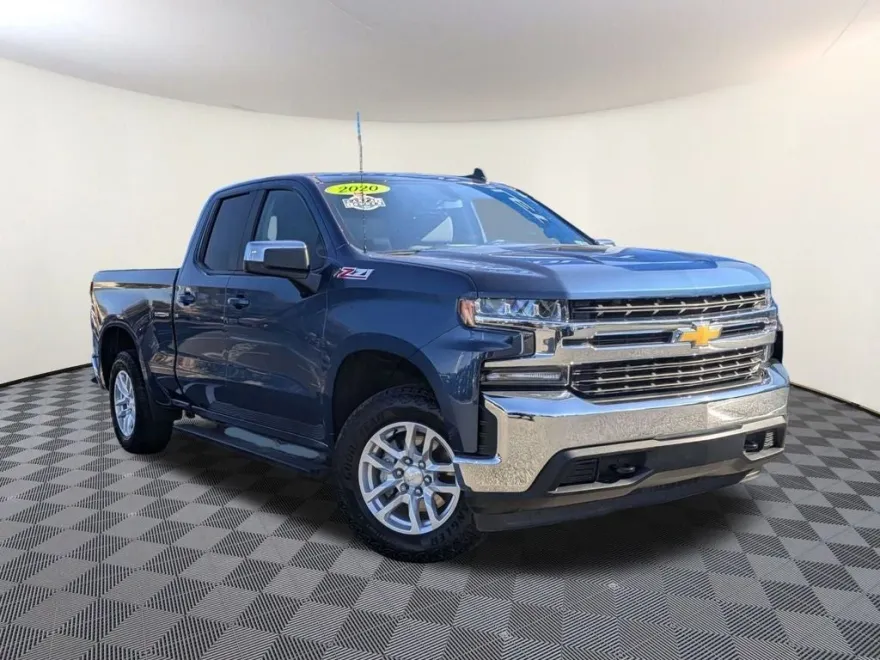 2020 Chevrolet Silverado 1500 LT photo 1