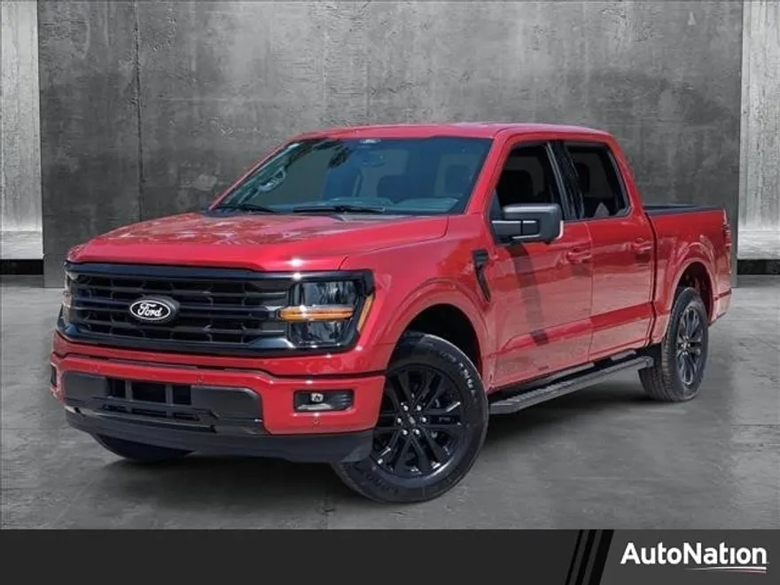 2025 Ford F-150 XLT photo 1