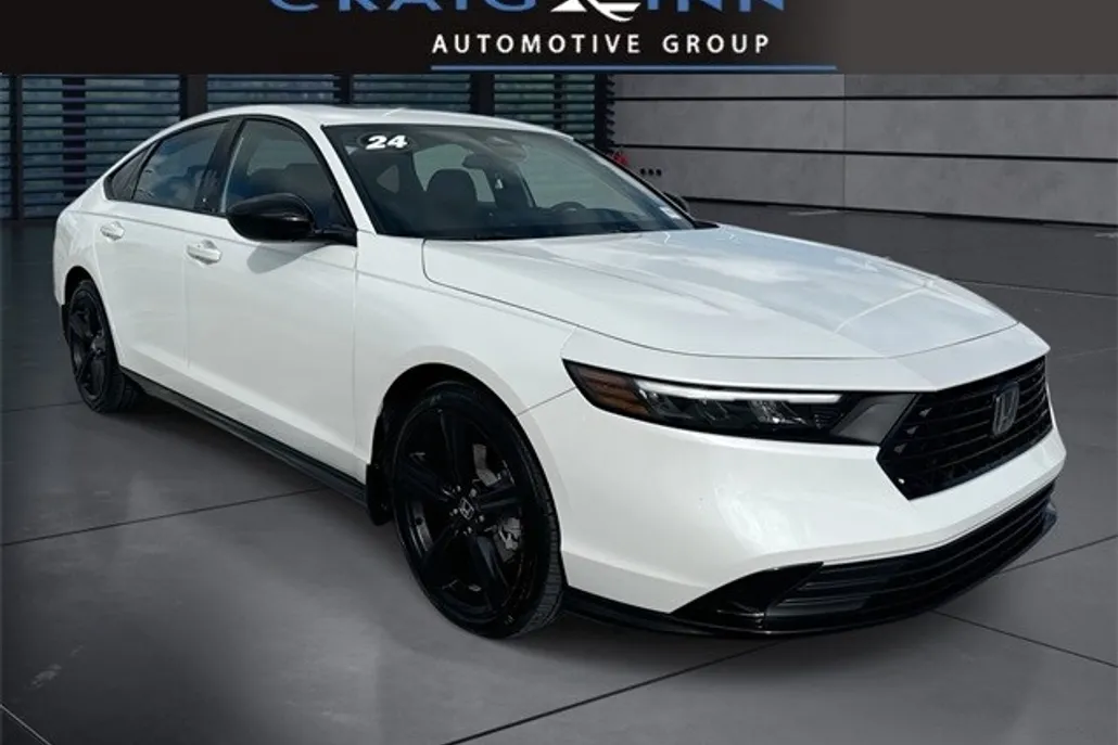 2024 Honda Accord Hybrid Sport-L photo 1
