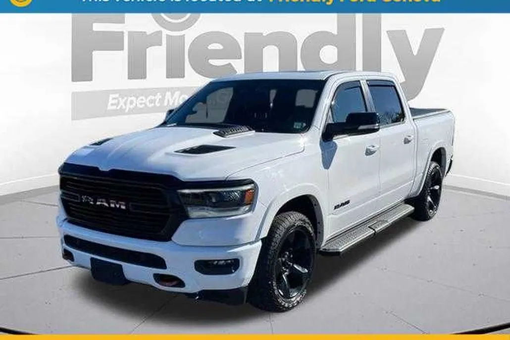 2021 Ram 1500 Laramie photo 1