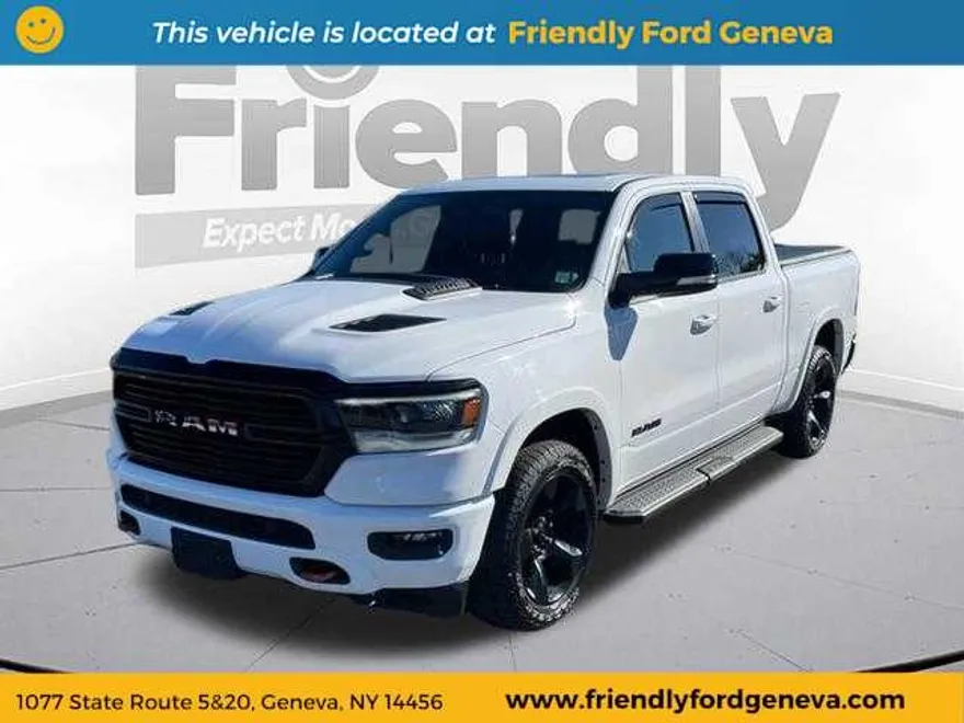 2021 Ram 1500 Laramie photo 1
