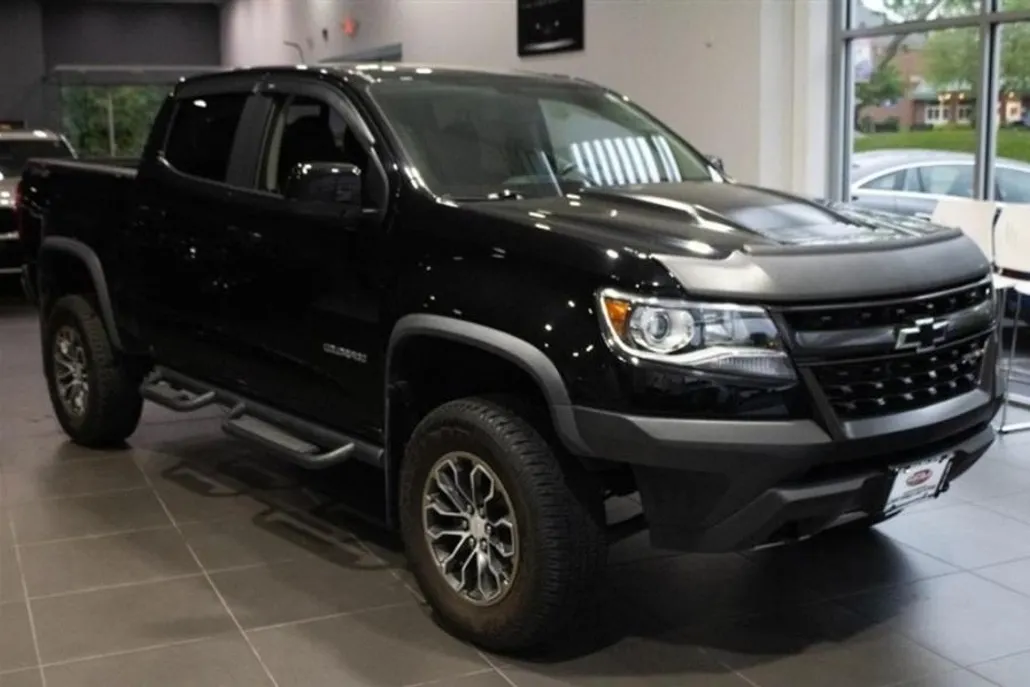 2020 Chevrolet Colorado ZR2 photo 1