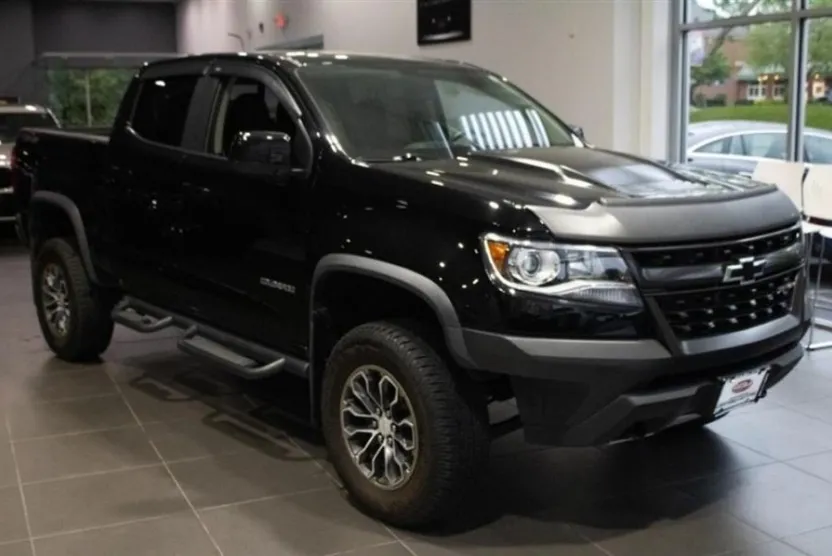 2020 Chevrolet Colorado ZR2 photo 1