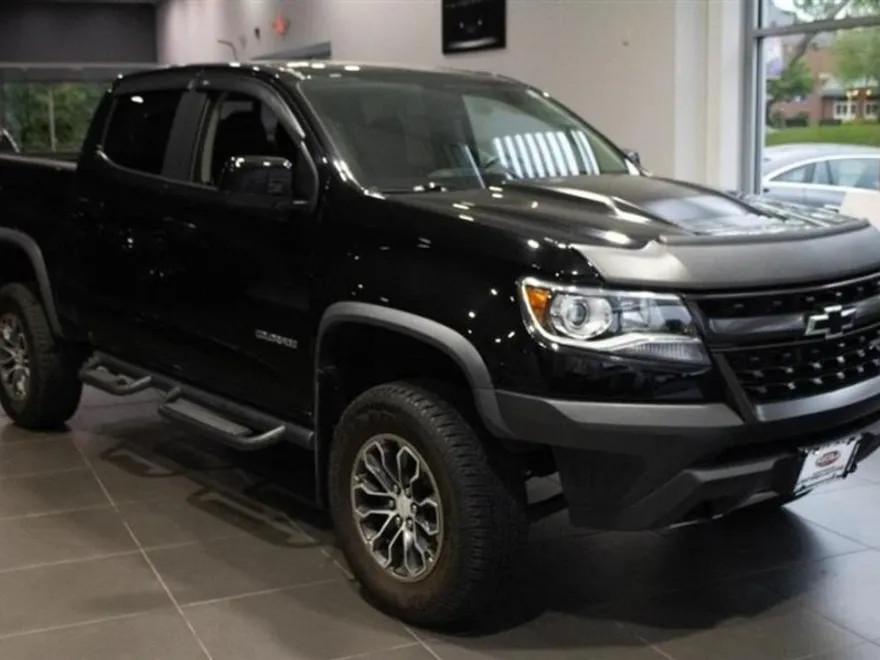 2020 Chevrolet Colorado ZR2 photo 1