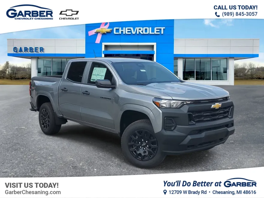 2026 Chevrolet Colorado Work Truck photo 1