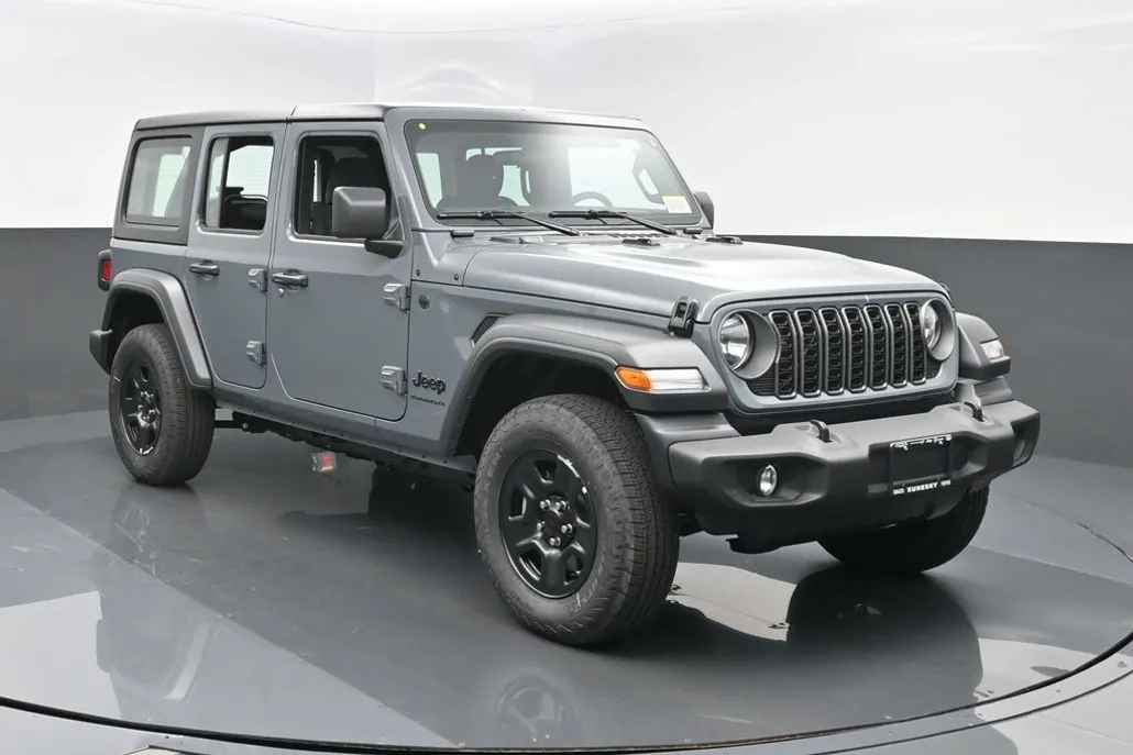 2025 Jeep Wrangler Sport photo 1