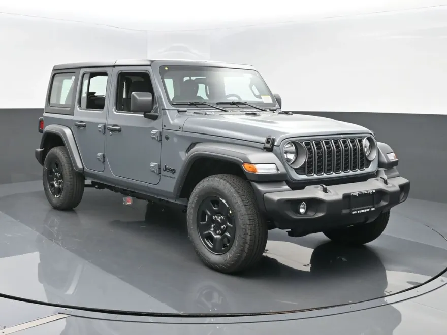 2025 Jeep Wrangler Sport photo 1