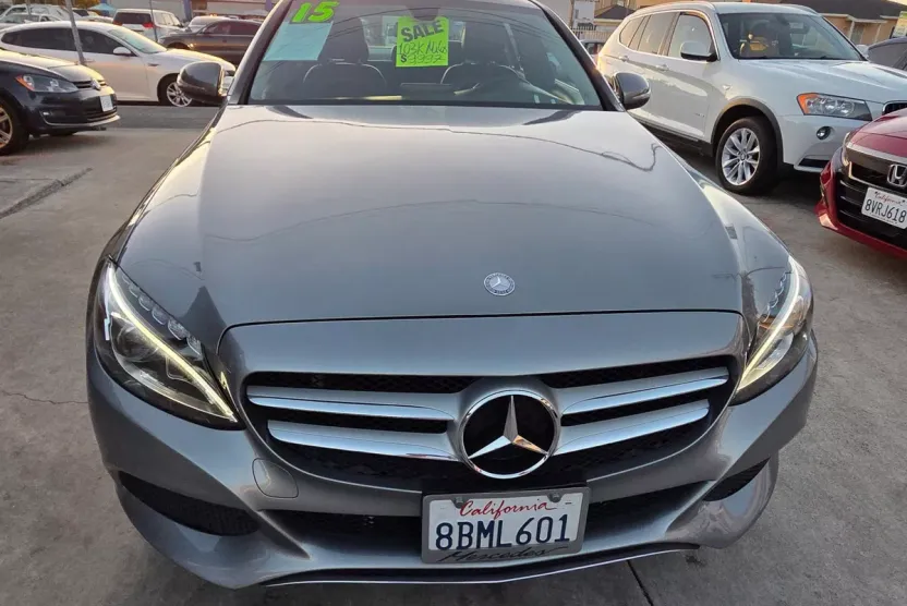 2015 Mercedes Benz C 300 4MATIC Sedan photo 1