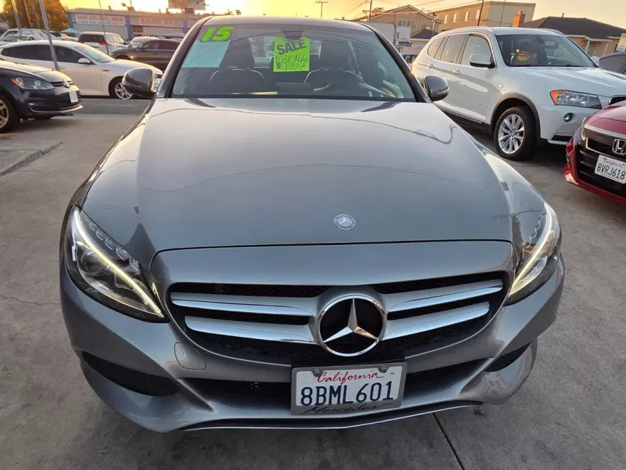 2015 Mercedes Benz C 300 4MATIC Sedan photo 1