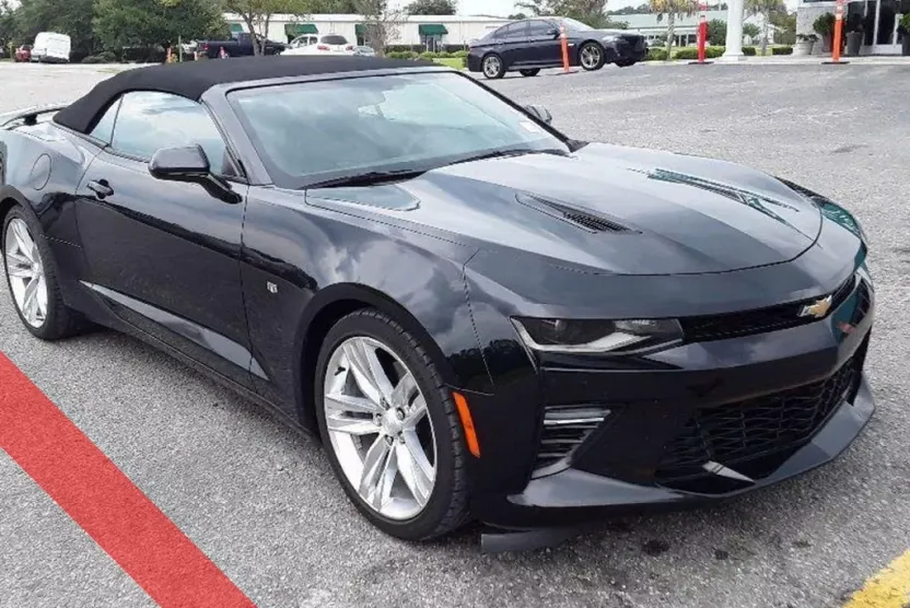 2016 Chevrolet Camaro SS photo 1