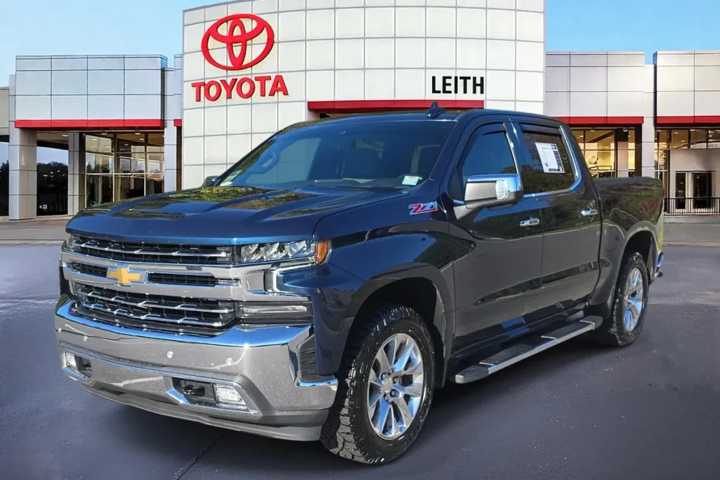 2021 Chevrolet Silverado 1500 LTZ photo 1