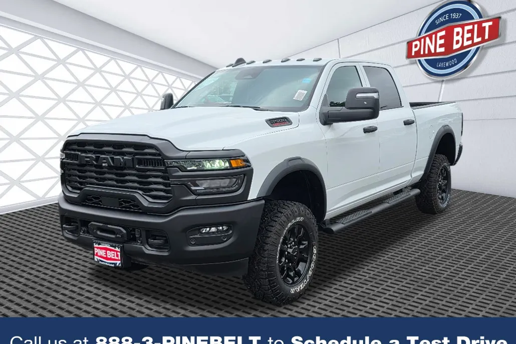 2025 Ram 2500 Tradesman photo 1