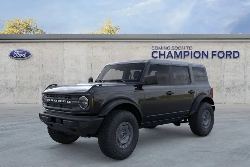 2025 Ford Bronco Base photo 1