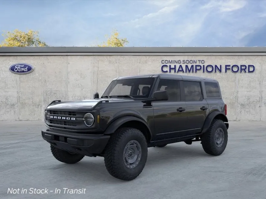 2025 Ford Bronco Base photo 1